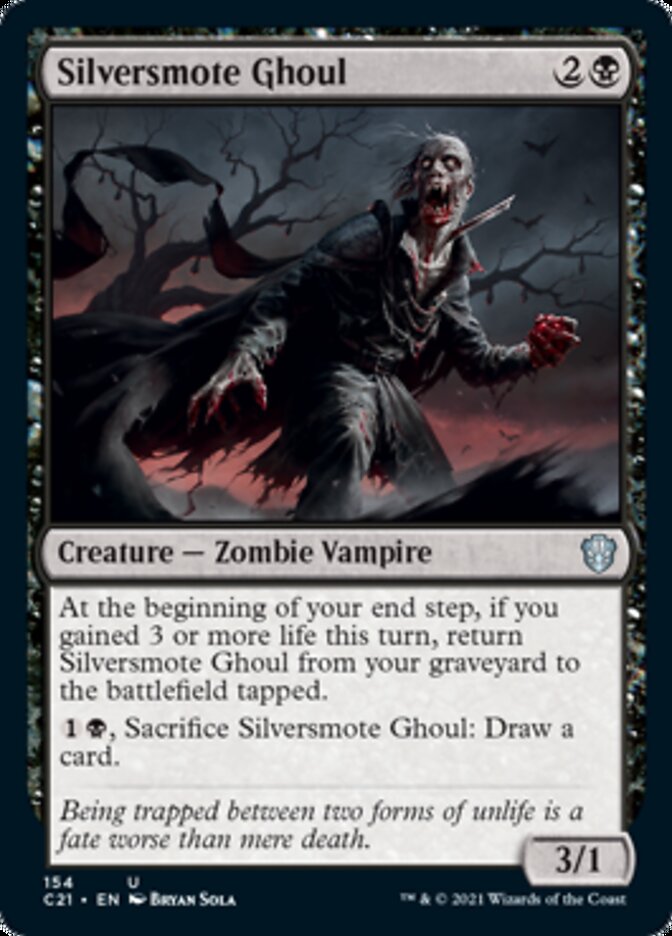 Silversmote Ghoul [Commander 2021] | North Game Den