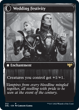 Wedding Announcement // Wedding Festivity [Innistrad: Double Feature] | North Game Den