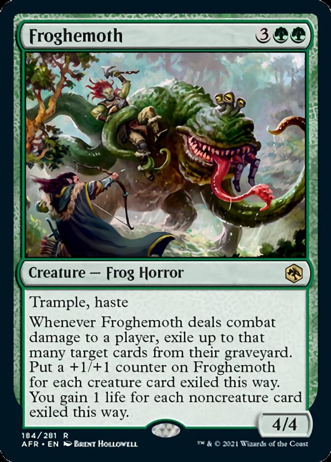 Froghemoth [Dungeons & Dragons: Adventures in the Forgotten Realms] | North Game Den