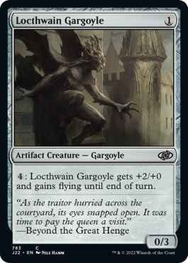 Locthwain Gargoyle [Jumpstart 2022] | North Game Den