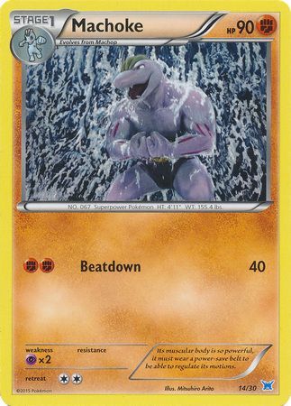 Machoke (14/30) [XY: Trainer Kit 2 - Latios] | North Game Den