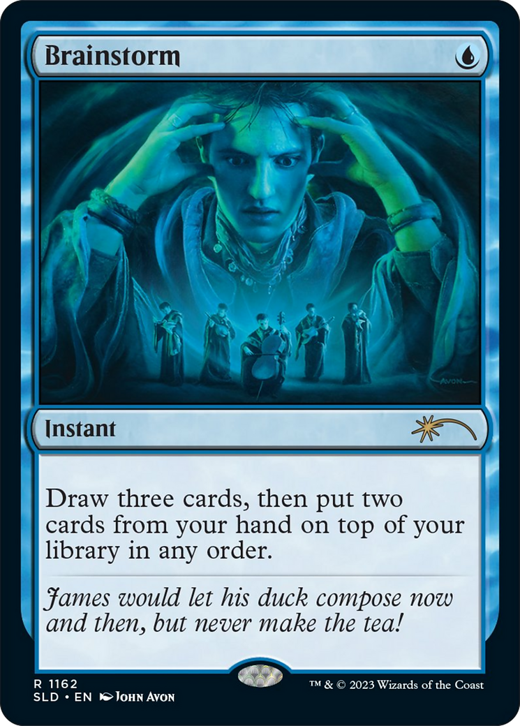Brainstorm (1162) [Secret Lair Drop Series] | North Game Den