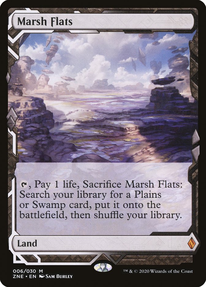 Marsh Flats [Zendikar Rising Expeditions] | North Game Den