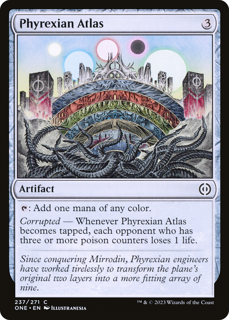 Phyrexian Atlas [Phyrexia: All Will Be One] | North Game Den