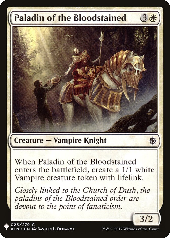 Paladin of the Bloodstained [Mystery Booster] | North Game Den