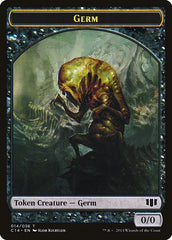 Stoneforged Blade // Germ Double-sided Token [Commander 2014 Tokens] | North Game Den