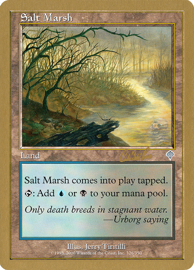 Salt Marsh (Carlos Romao) [World Championship Decks 2002] | North Game Den