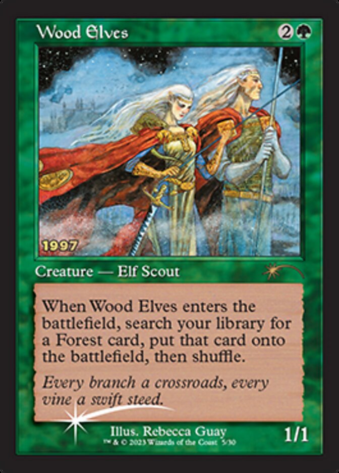 Wood Elves [30th Anniversary Promos] | North Game Den