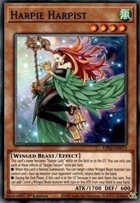 Harpie Harpist [LDS2-EN075] Common | North Game Den
