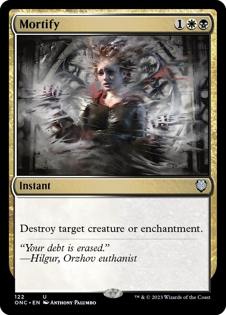 Mortify [Phyrexia: All Will Be One Commander] | North Game Den