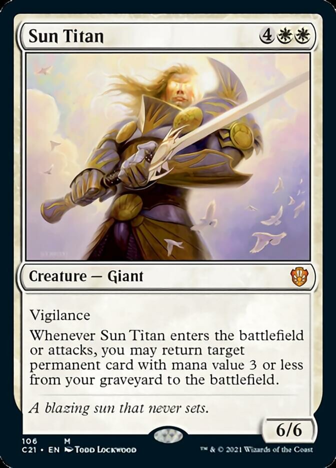 Sun Titan [Commander 2021] | North Game Den