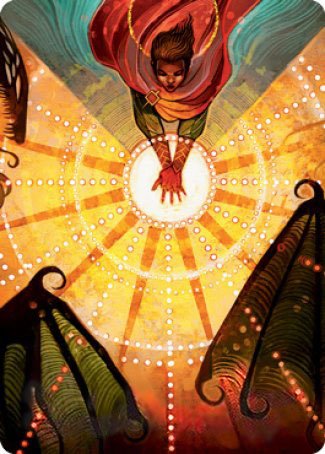 Grapeshot Art Card [Strixhaven: School of Mages Art Series] | North Game Den