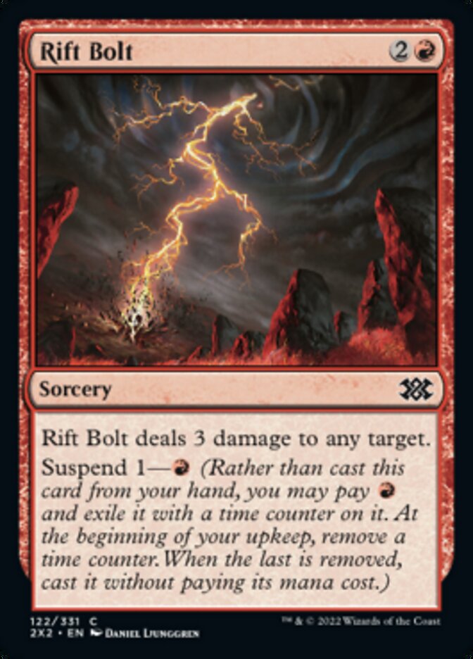 Rift Bolt [Double Masters 2022] | North Game Den