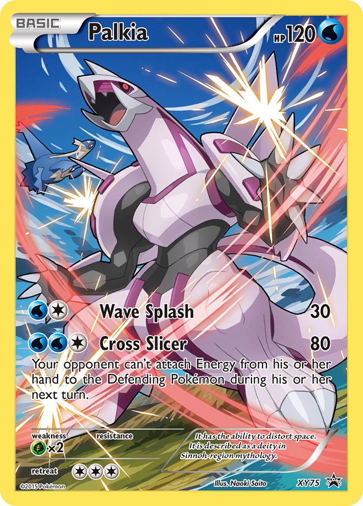 Palkia (XY75) [XY: Black Star Promos] | North Game Den