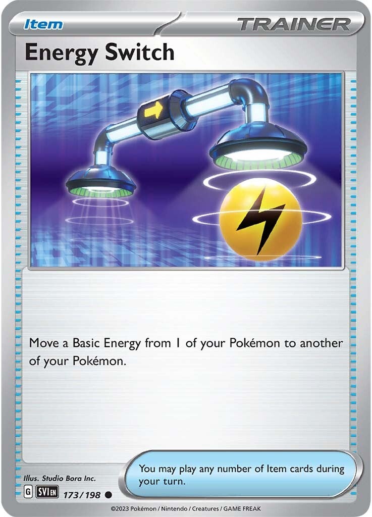 Energy Switch (173/198) [Scarlet & Violet: Base Set] | North Game Den