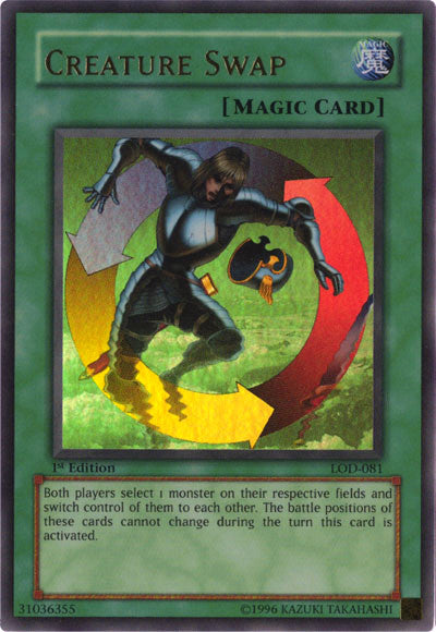 Creature Swap [LOD-081] Ultra Rare | North Game Den