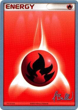 Fire Energy (Eeveelutions - Jimmy Ballard) [World Championships 2006] | North Game Den