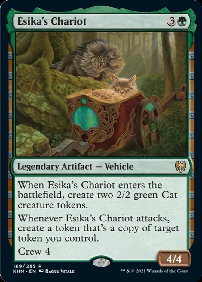 Esika's Chariot [Kaldheim] | North Game Den