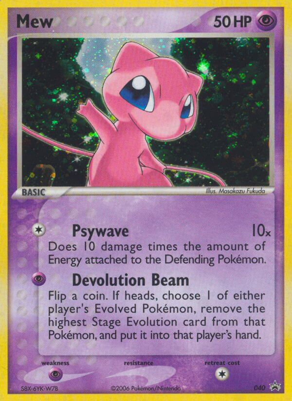 Mew (040) [Nintendo: Black Star Promos] | North Game Den