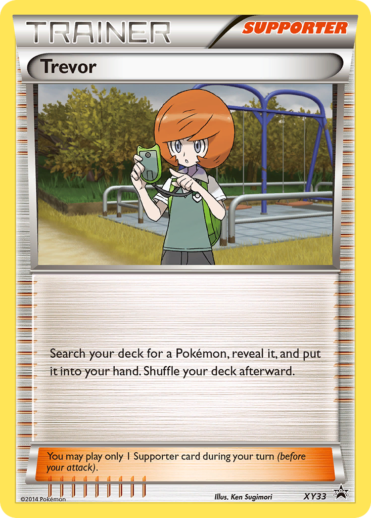 Trevor (XY33) [XY: Black Star Promos] | North Game Den