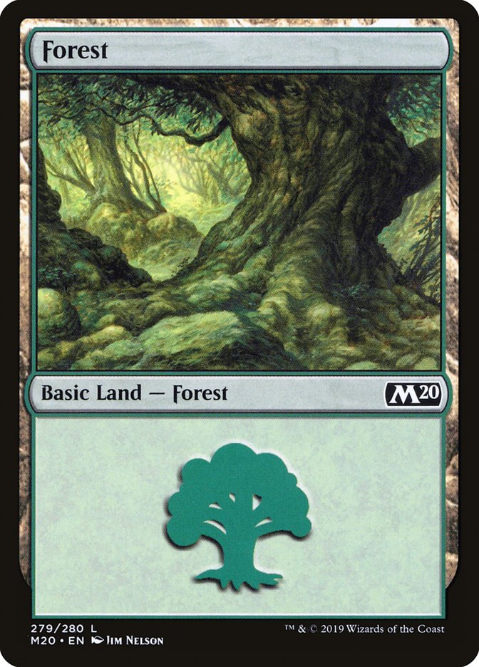 Forest (#279) [Core Set 2020] | North Game Den