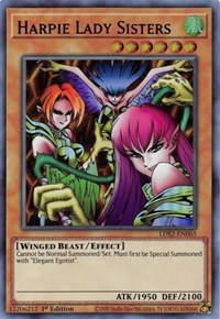 Harpie Lady Sisters (Purple) [LDS2-EN065] Ultra Rare | North Game Den