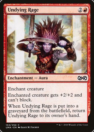 Undying Rage [Ultimate Masters] | North Game Den