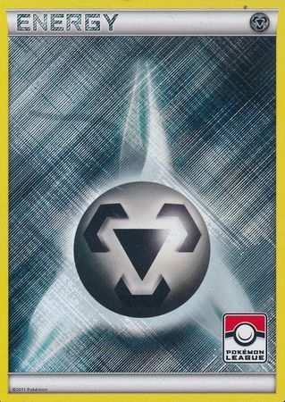 Metal Energy (2011 Pokemon League Promo) [League & Championship Cards] | North Game Den