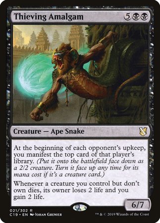 Thieving Amalgam [Commander 2019] | North Game Den