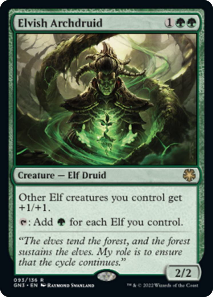 Elvish Archdruid [Game Night: Free-for-All] | North Game Den