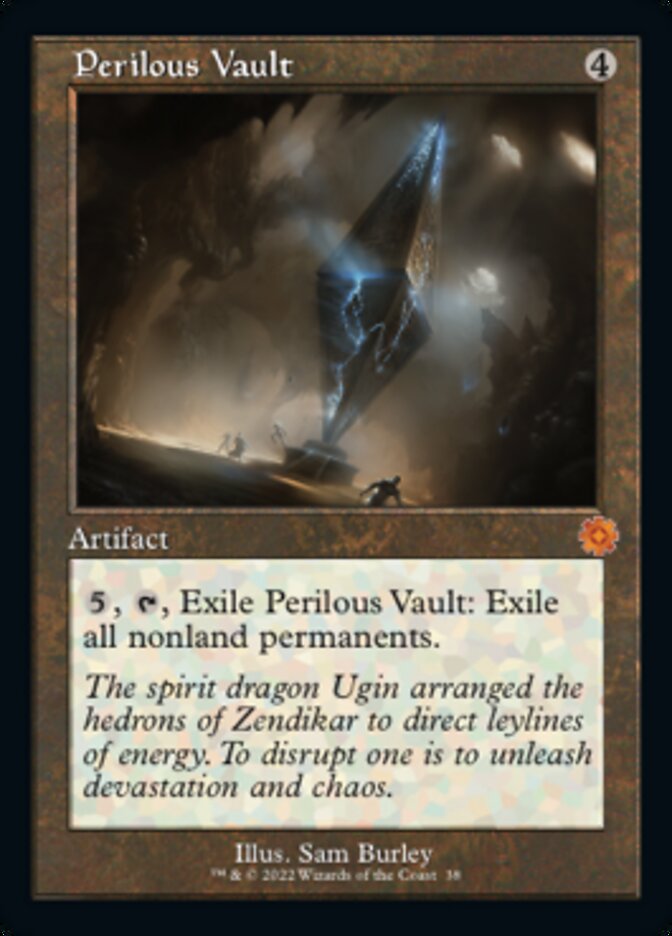 Perilous Vault (Retro) [The Brothers' War Retro Artifacts] | North Game Den