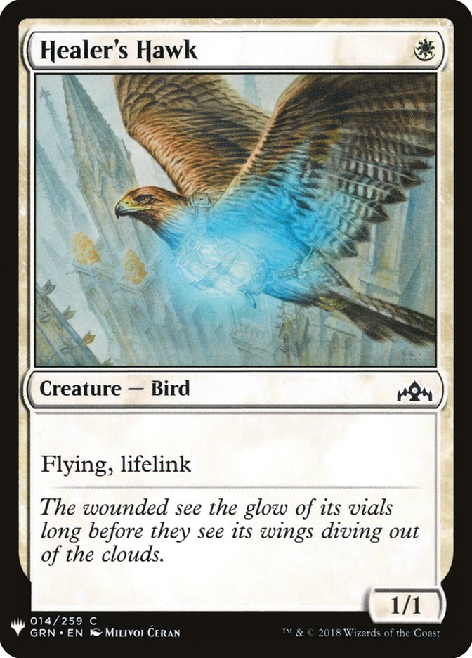 Healer's Hawk [Mystery Booster] | North Game Den
