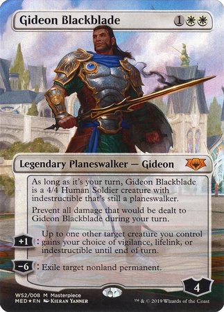 Gideon Blackblade [Mythic Edition] | North Game Den