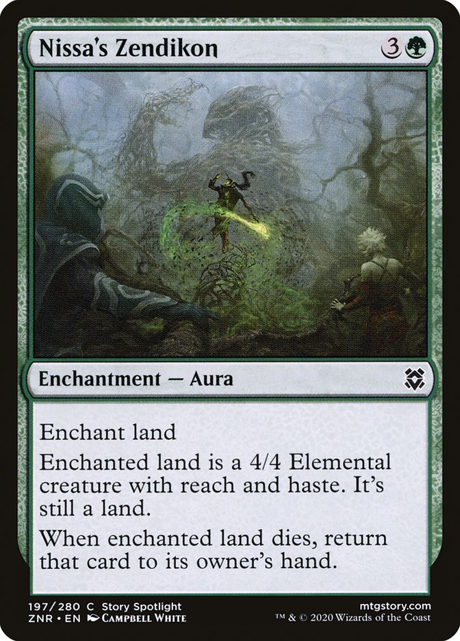 Nissa's Zendikon [Zendikar Rising] | North Game Den