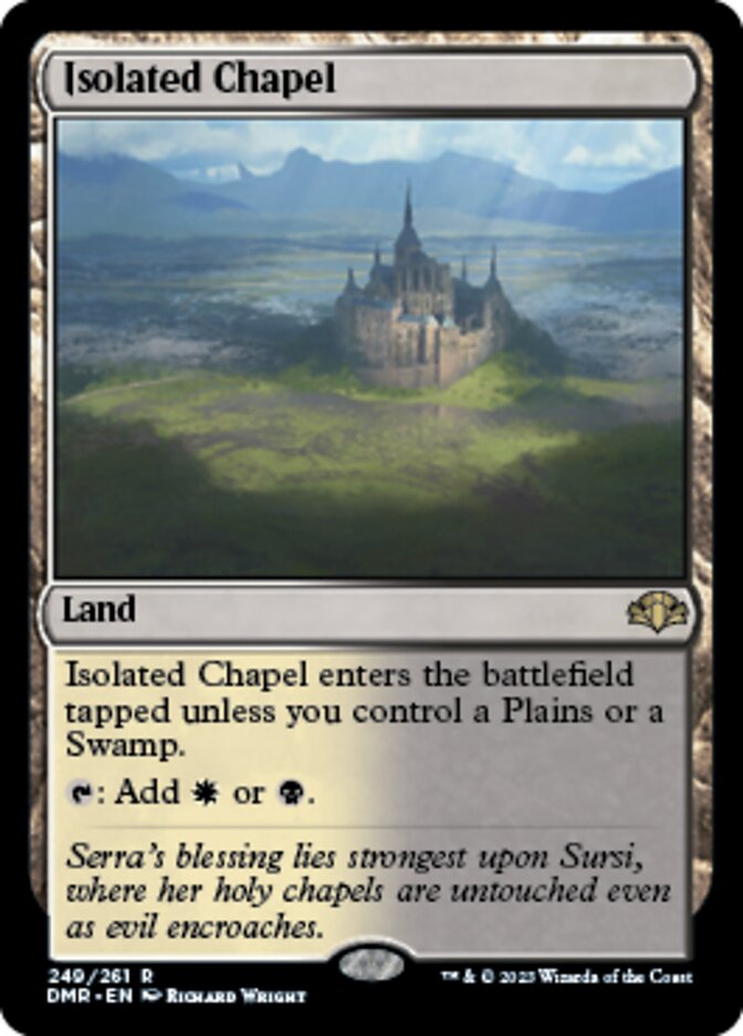 Isolated Chapel [Dominaria Remastered] | North Game Den