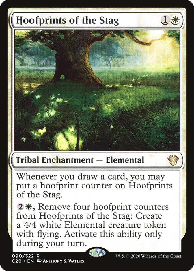 Hoofprints of the Stag [Commander 2020] | North Game Den