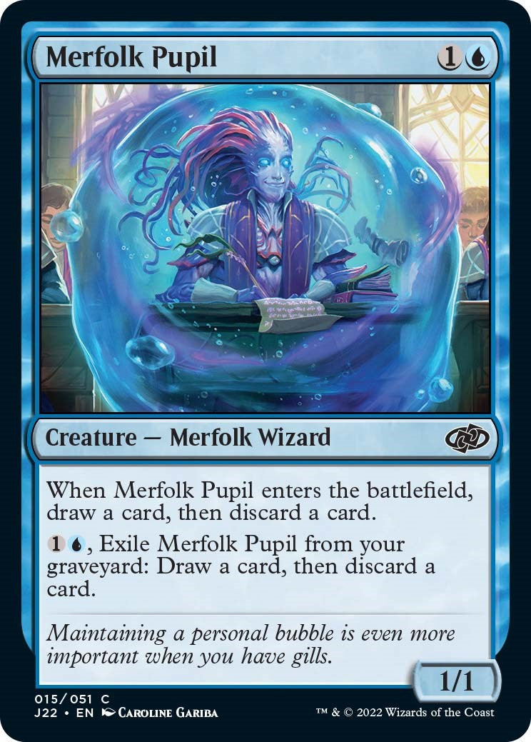 Merfolk Pupil [Jumpstart 2022] | North Game Den