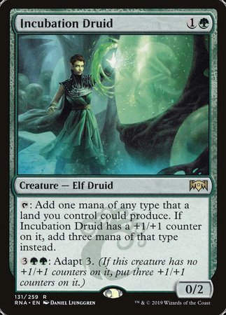 Incubation Druid [Ravnica Allegiance] | North Game Den