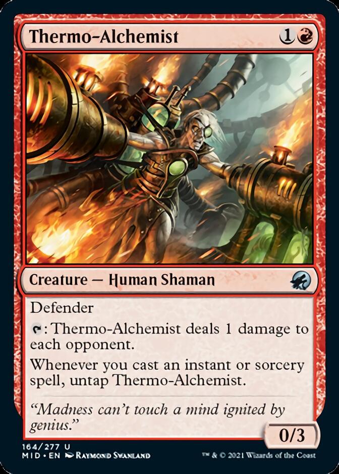 Thermo-Alchemist [Innistrad: Midnight Hunt] | North Game Den