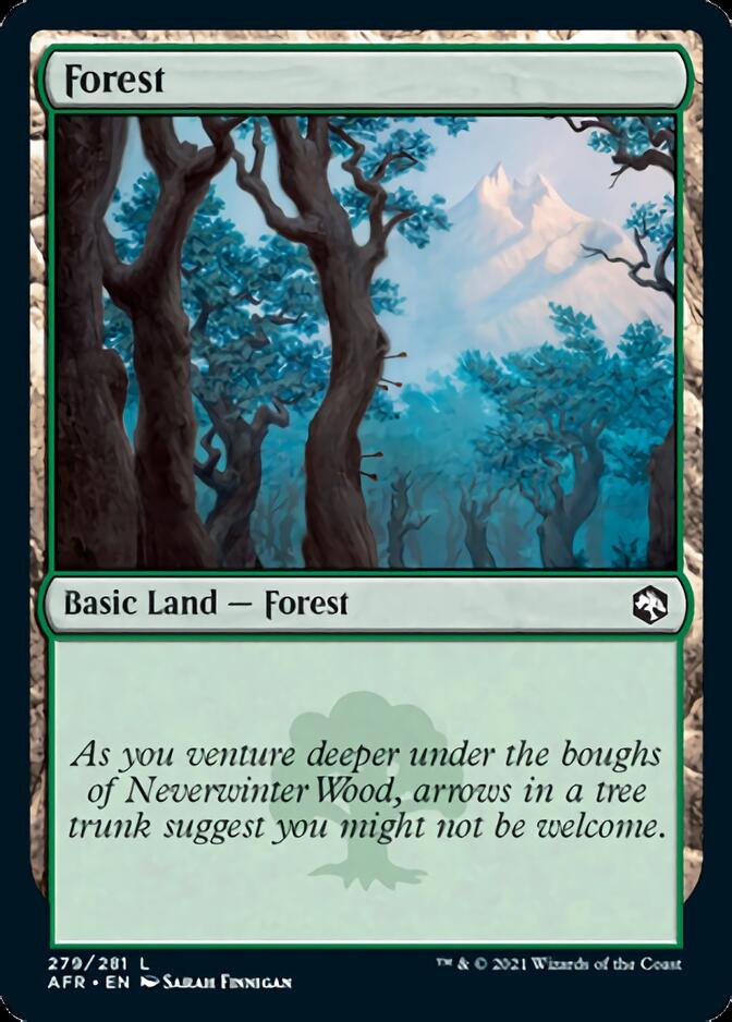 Forest (279) [Dungeons & Dragons: Adventures in the Forgotten Realms] | North Game Den