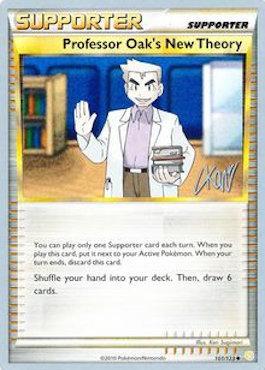 Professor Oak's New Theory (101/123) (Reshiphlosion - Christopher Kan) [World Championships 2011] | North Game Den