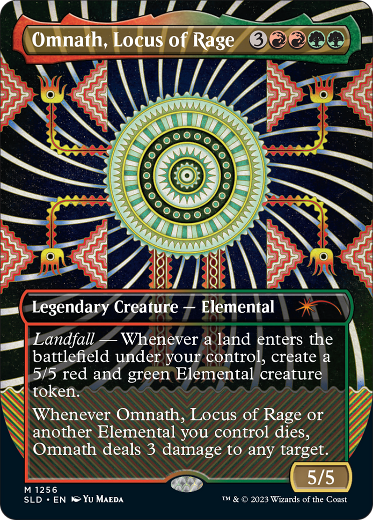 Omnath, Locus of Rage [Secret Lair Drop Series] | North Game Den