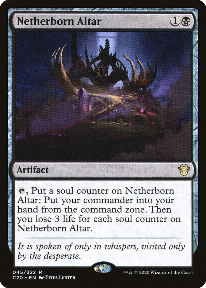 Netherborn Altar [Commander 2020] | North Game Den