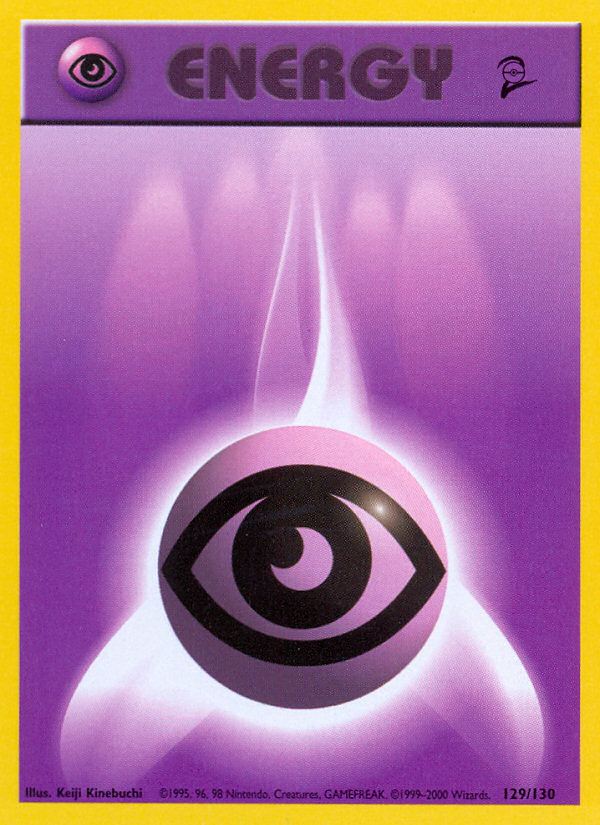 Psychic Energy (129/130) [Base Set 2] | North Game Den