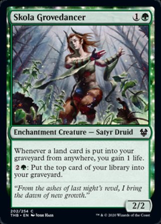 Skola Grovedancer [Theros Beyond Death] | North Game Den