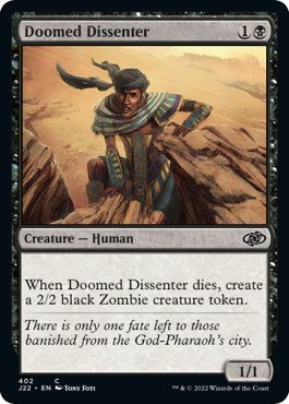 Doomed Dissenter [Jumpstart 2022] | North Game Den