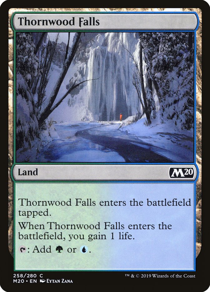 Thornwood Falls [Core Set 2020] | North Game Den
