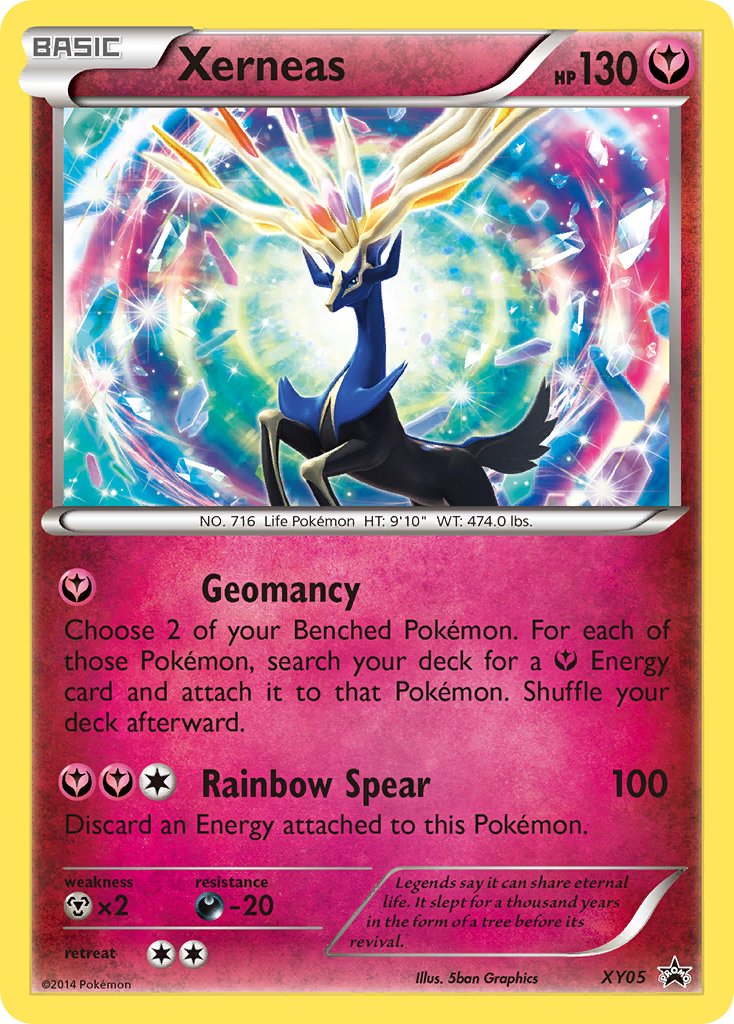 Xerneas (XY05) [XY: Black Star Promos] | North Game Den