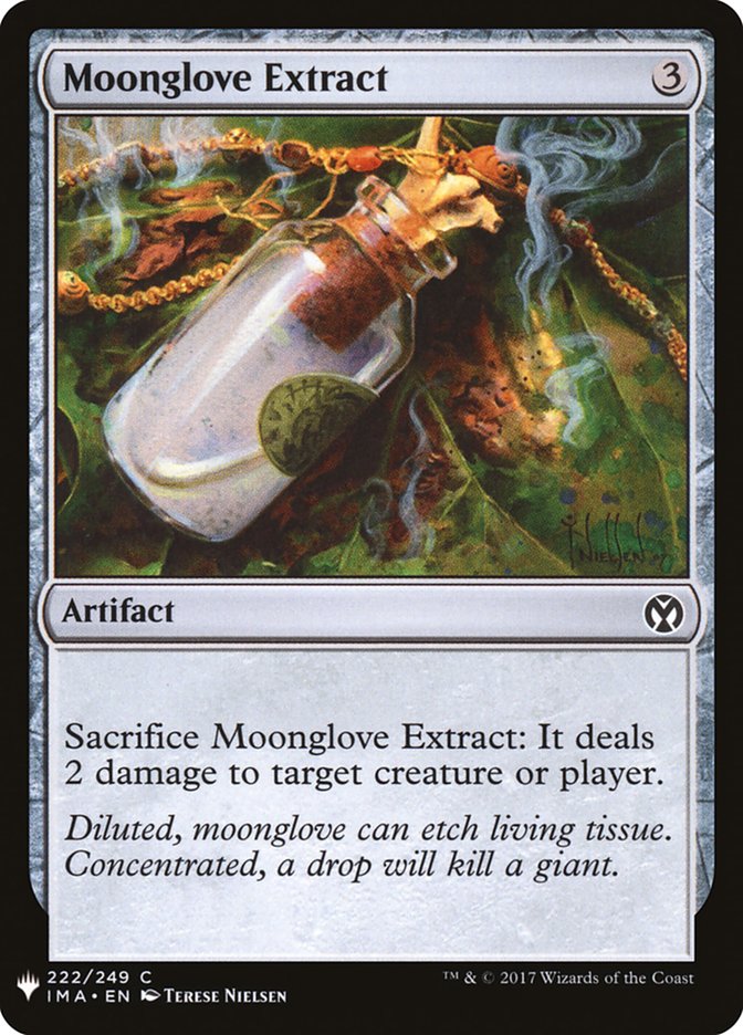 Moonglove Extract [Mystery Booster] | North Game Den