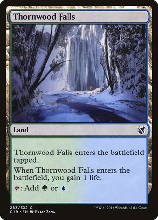 Thornwood Falls [Commander 2019] | North Game Den